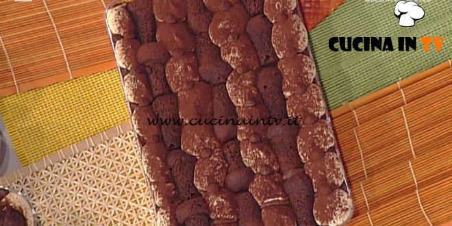 Babamisù ricetta De Riso La Prova del Cuoco