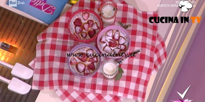 Detto Fatto | Cocotte di fragole ricetta Franco Aliberti