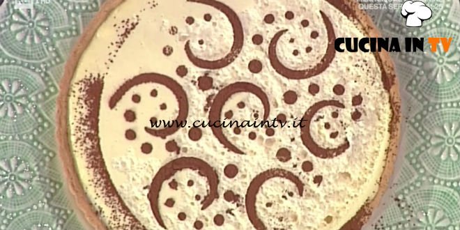 La Prova del Cuoco - Crostata tiramisù ricetta Anna Moroni