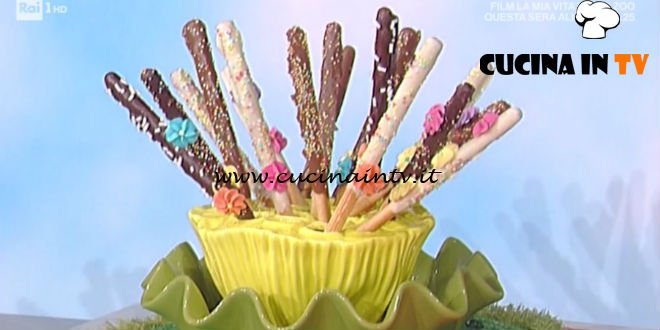 Ricette Prova del Cuoco: Grissini ai 3 cioccolati