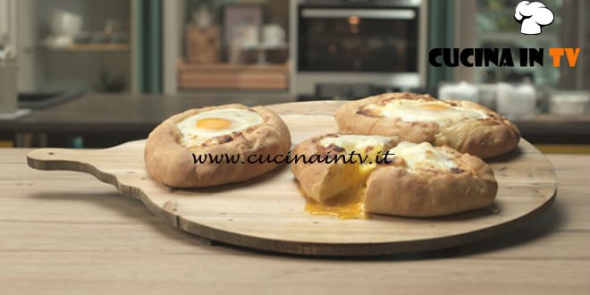 Pronto e postato - ricetta Khachapuri di Benedetta Parodi