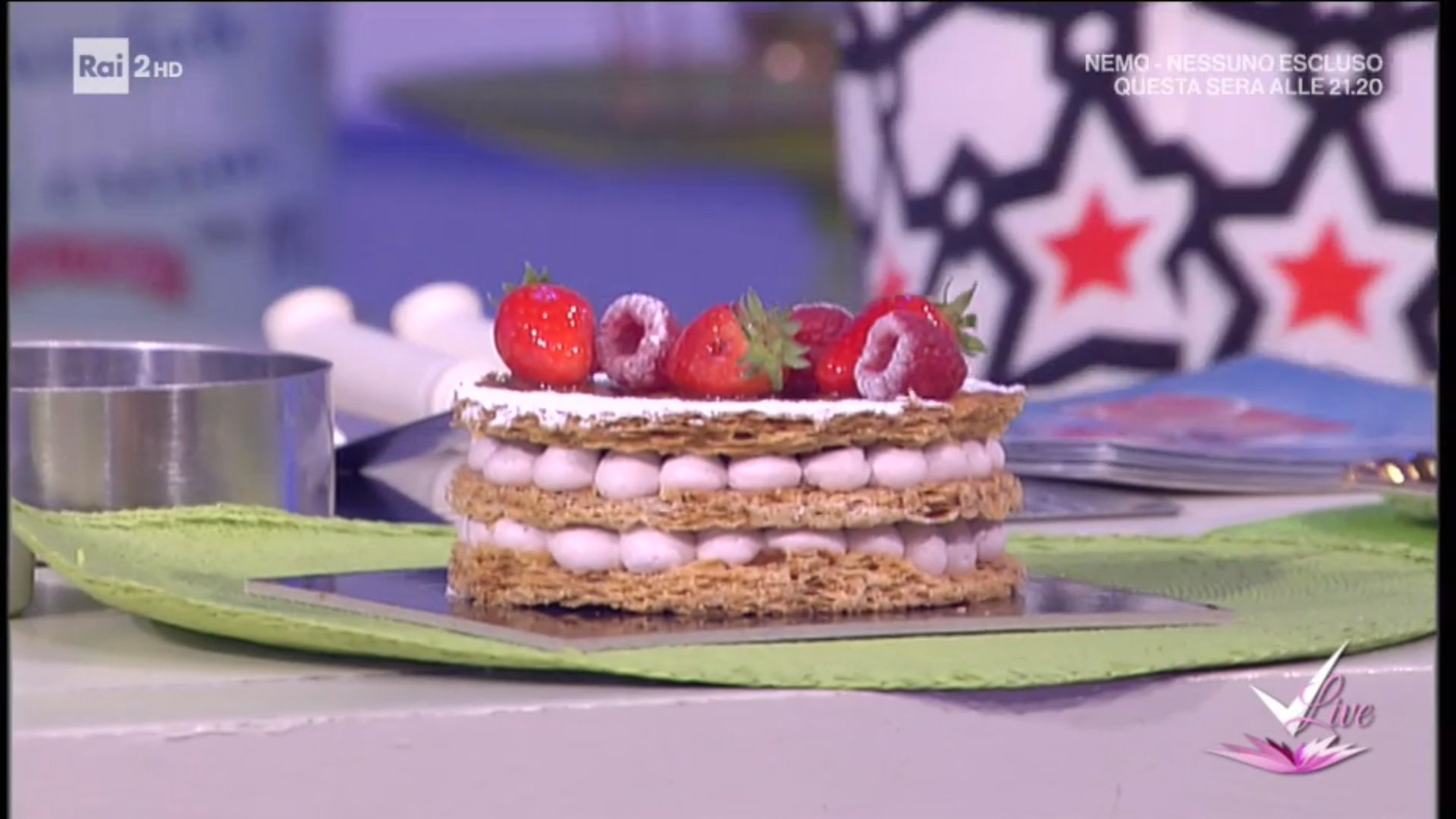 Detto Fatto - Millefoglie espressa ricetta Alessandro Servida