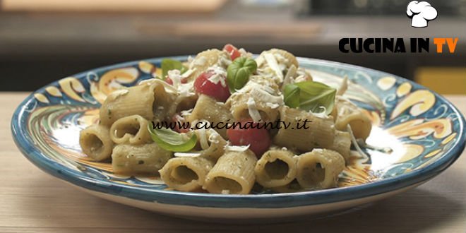 Pronto e postato - ricetta Norma light di Benedetta Parodi