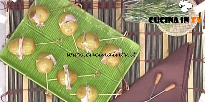 Ricette Prova del Cuoco: Panini di patate