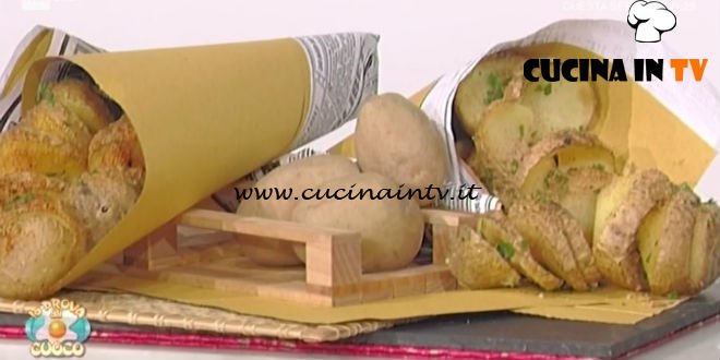 La Prova del Cuoco - ricetta Patata tornado