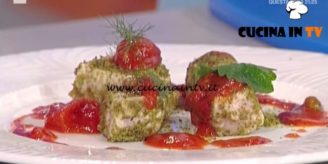 La Prova del Cuoco - Pesce spada alla pizzaiola ricetta Gianfranco Pascucci