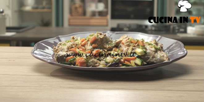 Pronto e postato | Pollo al cocco ricetta Benedetta Parodi