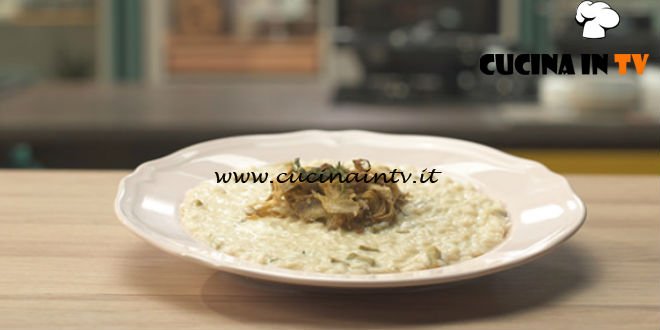 Pronto e postato - ricetta Risotto ai carciofi croccanti di Benedetta Parodi