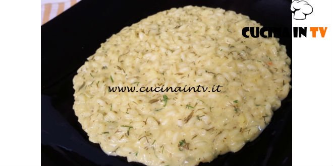 Cotto e Mangiato | Risotto con finocchietto e zafferano ricetta Tessa Gelisio
