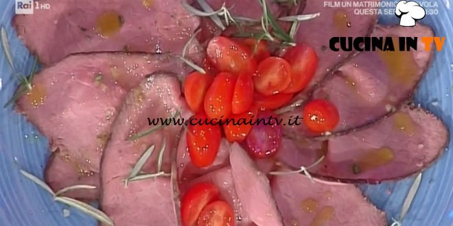 Prova del Cuoco | Roast beef ricetta Barzetti