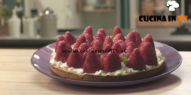 Pronto e postato | Sablè di fragole ricetta Benedetta Parodi