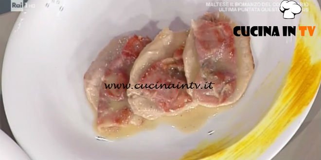 Prova del Cuoco | Scaloppine ricetta Barzetti