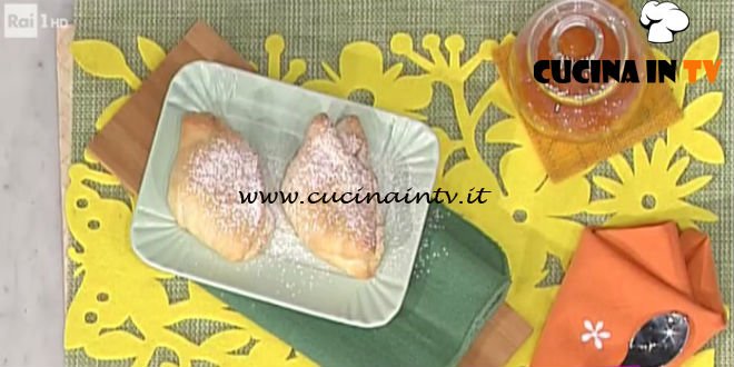 La Prova del Cuoco - ricetta Sfogliatelle sciuè sciuè