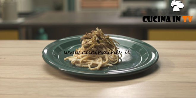 Pronto e postato - ricetta Trenette noci e carciofi di Benedetta Parodi