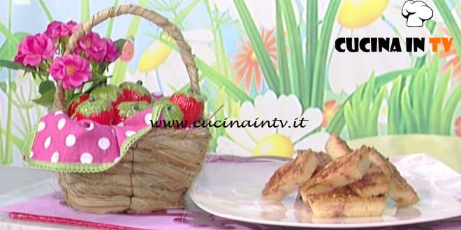 La Prova del Cuoco - ricetta Barretta alle fragole