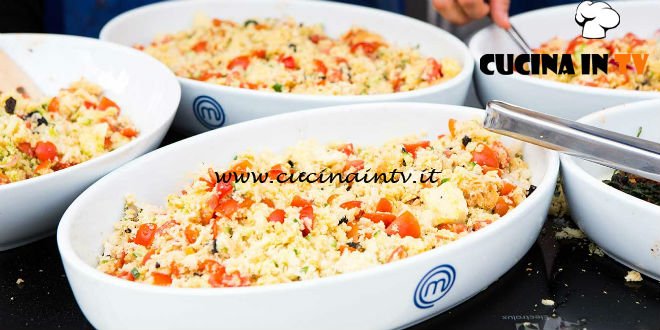 Masterchef Italia 6 - ricetta Cialledda menù squadra blu di Valerio Braschi