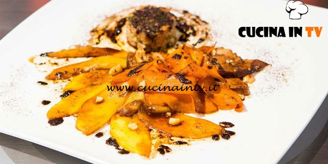 Masterchef 6 | Insalata tropicale di pollo al caffè ricetta Lalla Pedriali