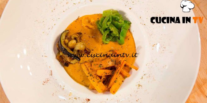 Masterchef Italia 6 - ricetta Passeggiata nell’orto di Alain Stratta