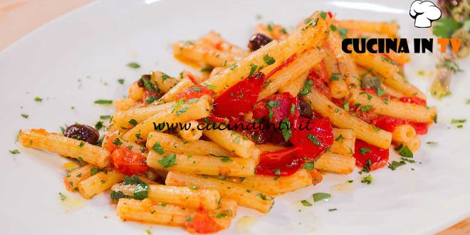 Masterchef Italia 6 - ricetta Pasta alla puttanesca di Barbara di Barbara D'Aniello