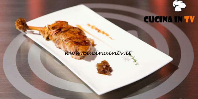 Masterchef 6 | Petto in caffè ricetta Michele Ghedini