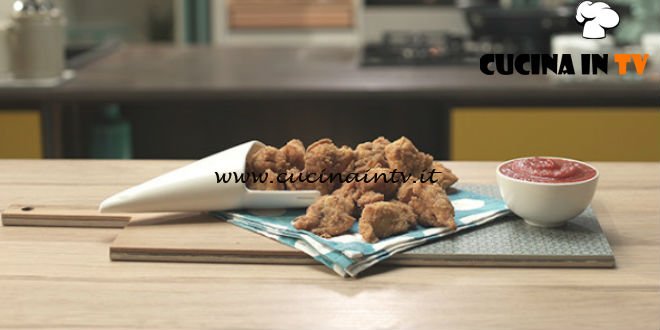 Pronto e postato | Pollo Kentucky ricetta Benedetta Parodi