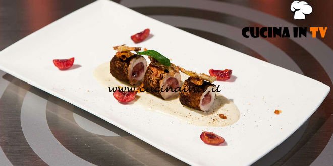 Masterchef Italia 6 - ricetta Pollo e caffè di Loredana Martori