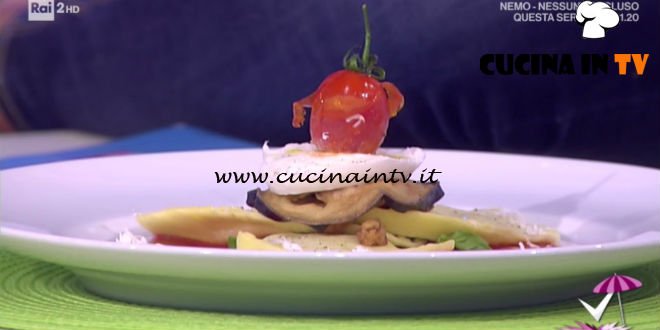 Detto Fatto - Ravioli alla norma ricetta Fabio Potenzano