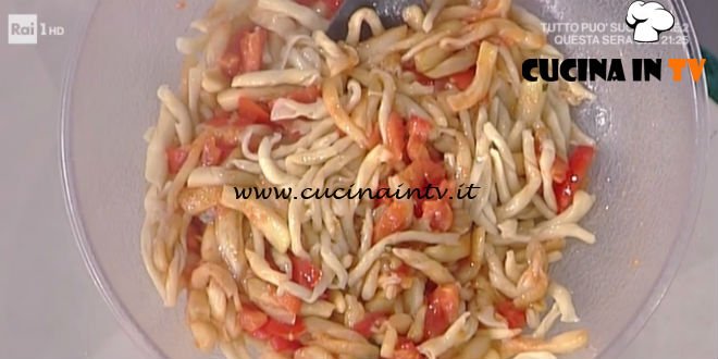 Prova del Cuoco | Strozzapreti con melanzane di Donna Calì ricetta Spisni