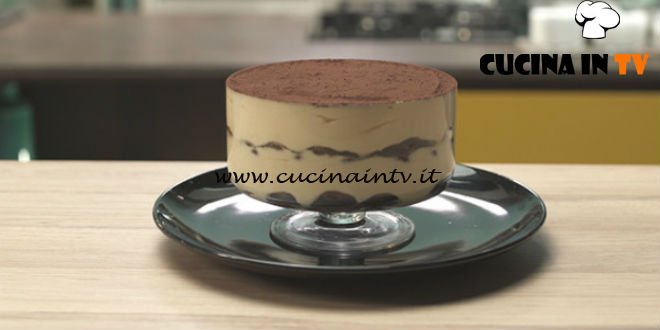 Pronto e postato - ricetta Tiramisù allegro di Benedetta Parodi