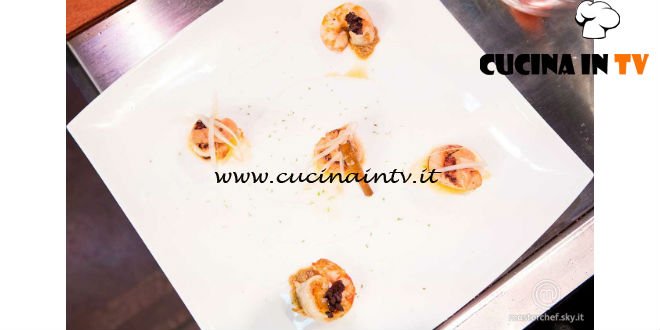 Masterchef 6 | 5 di denari ricetta Roberto Perugini