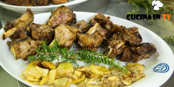 Masterchef Italia 6 - ricetta Agnello arrosto con patate di Mariangela Gigante