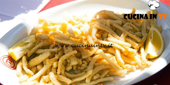 Masterchef 6 | Calamari fritti ricetta Loredana Martori