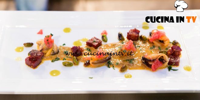 Masterchef 6 | Cozze gustose ricetta Marco Vandoni