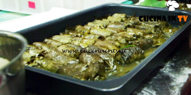 Masterchef Italia 6 - ricetta Dolmades di Loredana Martori