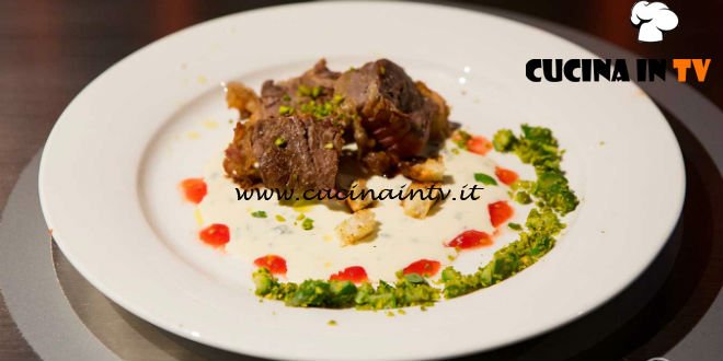 Masterchef 6 | Filetto al Blu di Morozzo ricetta Gabriele Gatti