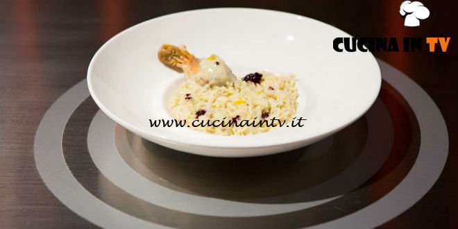 Masterchef 6 | Fusion Blue ricetta Michele Pirozzi