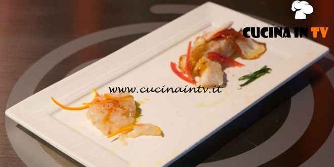 Masterchef Italia 6 - ricetta La chiave della felicità di Michele Pirozzi