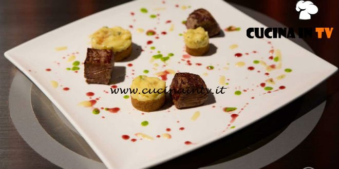 Masterchef 6 | Micro cheese cake ricetta Giulia Brandi