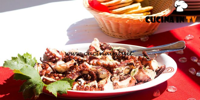 Masterchef 6 | Polpo alla griglia ricetta Loredana Martori