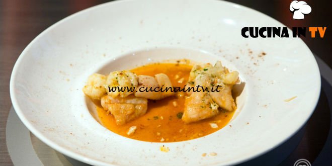 Masterchef 6 | San Pietro nostrum ricetta Gabriele Gatti