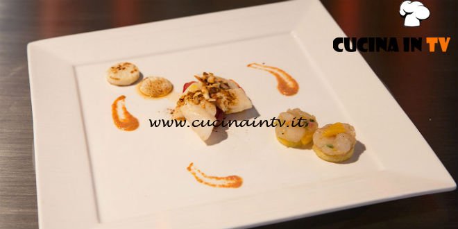 Masterchef Italia 6 - ricetta Sandwich aperto e San Pietro al profumo di liquirizia di Cristina Nicolini