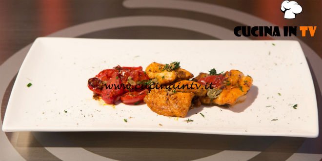 Masterchef Italia 6 - ricetta Spatola & pachino di Gabriele Gatti