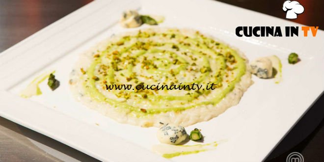 Masterchef Italia 6 - ricetta Spirale Ovale di Margherita Russo