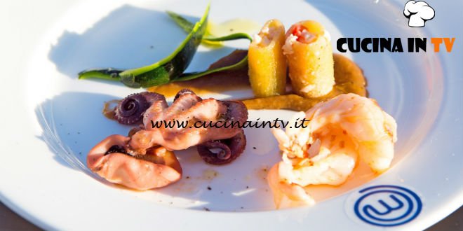 Masterchef Italia 6 - ricetta Parmigiana rivisitata di Giulia Brandi