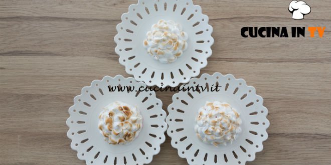 Bake Off Italia 5 - ricetta Baked Alaska di Tony