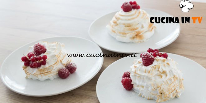 Bake Off Italia 5 | Baked Alaska ricetta Viola