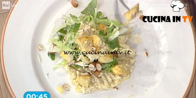 Prova del Cuoco | Bocconcini di pollo con salsa di mandorle al curry ricetta Marsetti