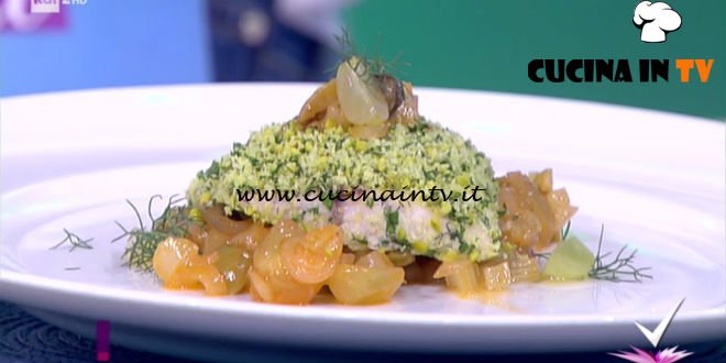 Detto Fatto | Capone e caponata ricetta Fabio Potenzano