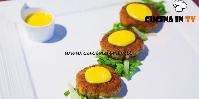 Masterchef 6 | Crab cakes ricetta Gloria Enrico