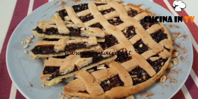 Crostata di marmellata all’uva ricetta Tessa Gelisio da Cotto e Mangiato